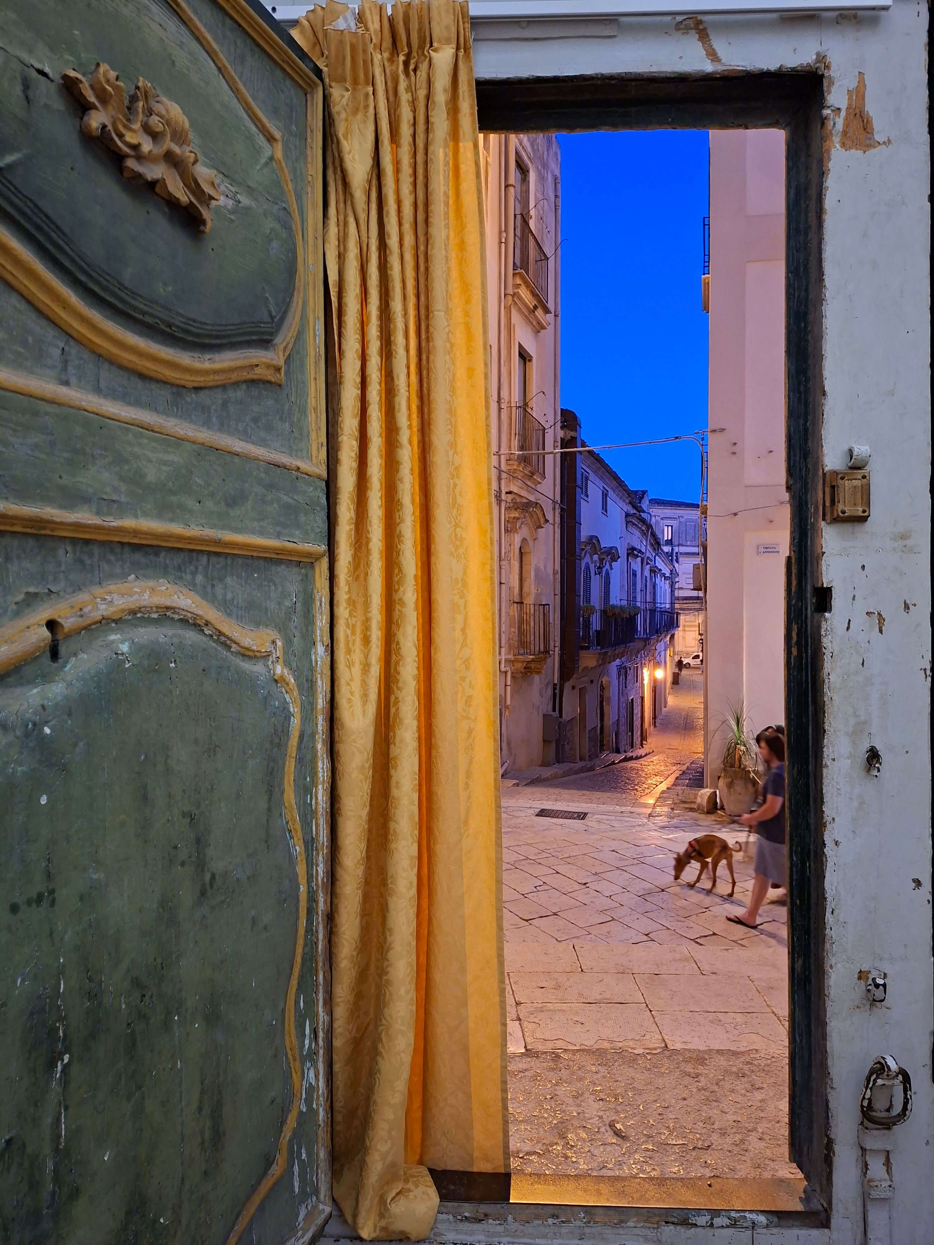 L'ora blu di Scicli